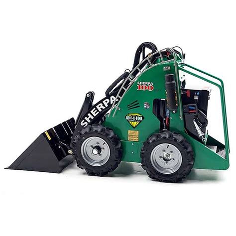 Sherpa 100 ECO Electric Skid Steer rental, rent Sherpa 100 ECO 